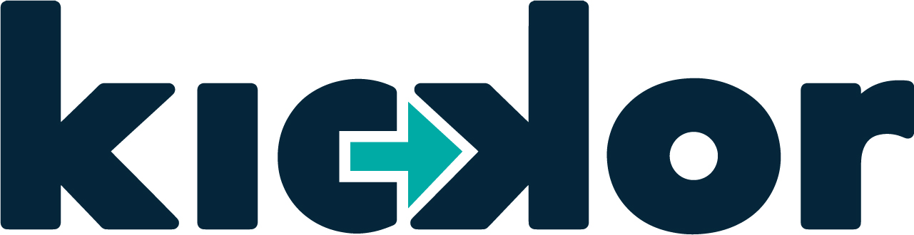 Kickor - logo